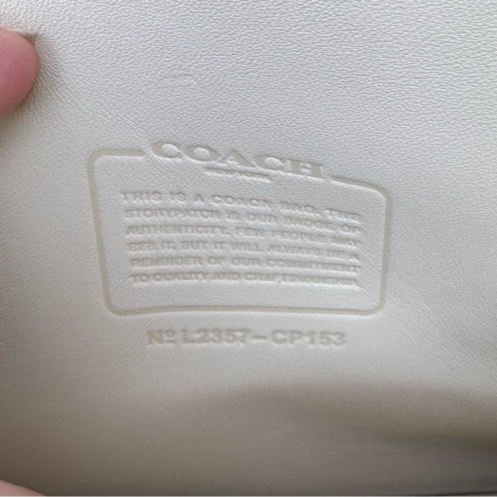 Coach Tweed Bandit Shoulder Bag CP153 - Picture 10 of 15